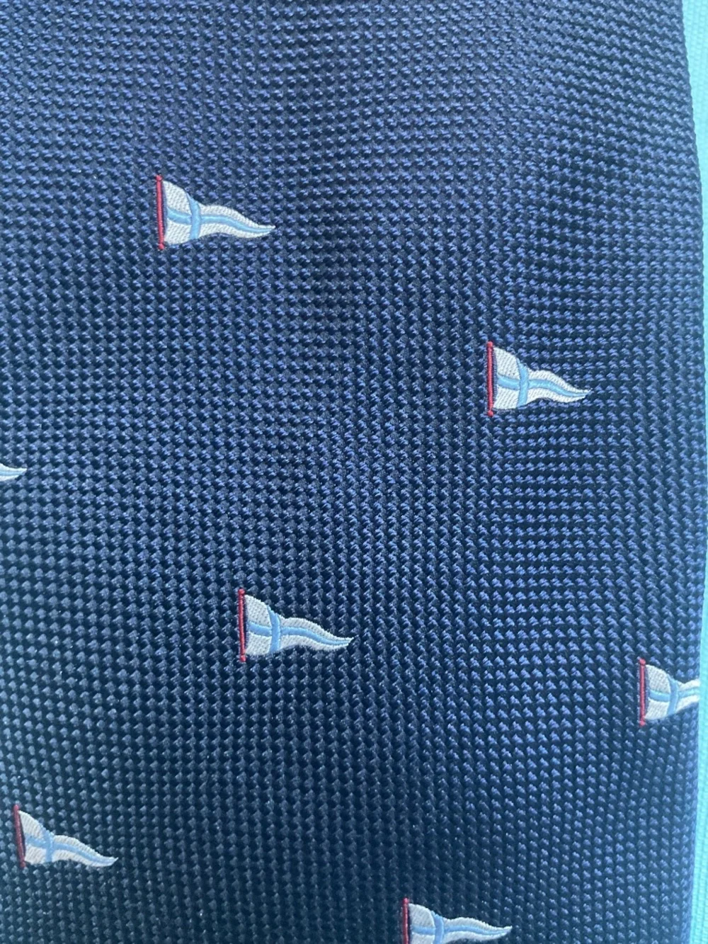 Brooks Brothers Pennant Flag Tie
